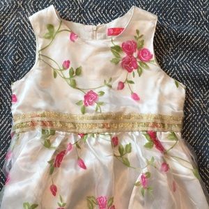 Bonny Billy floral Easter girls dress size 15